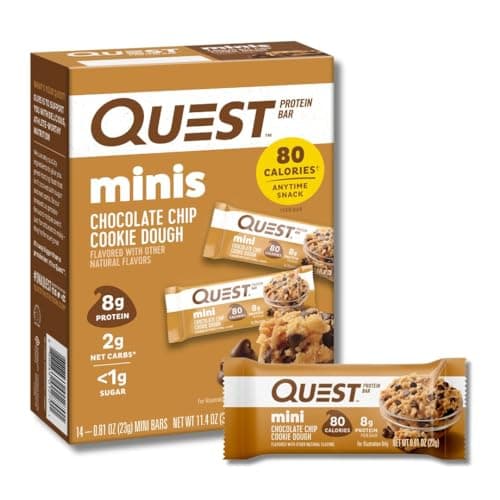 Quest Mini Protein Bars Recenzja 2024 – Czy Warto?