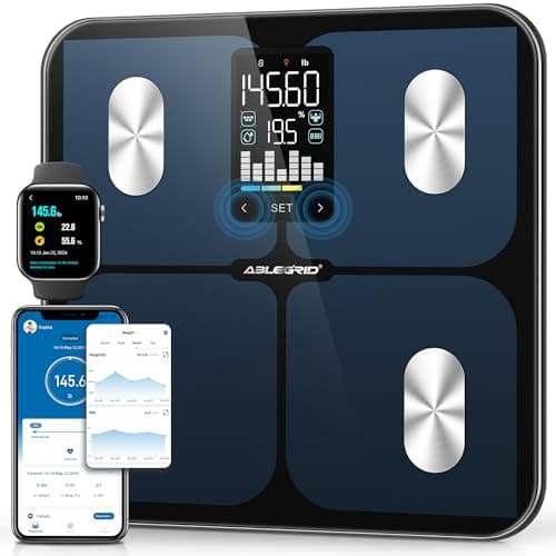 ABLEGRID Smart Bathroom Scale Review – Is This the Best Budget Smart Scale?