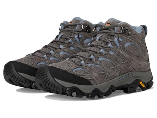 Merrell Women's Moab 3 Mid Waterproof, Granite, 8.5