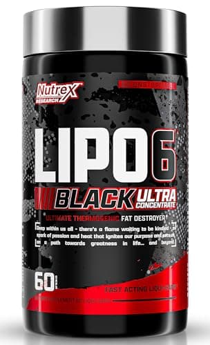 Lipo-6 Black Ultra Concentrate Review: Does It Actually Work?