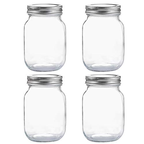 Recensione YINGERHUAN Mason Jars 16 oz: i 4 barattoli che non ti aspetti