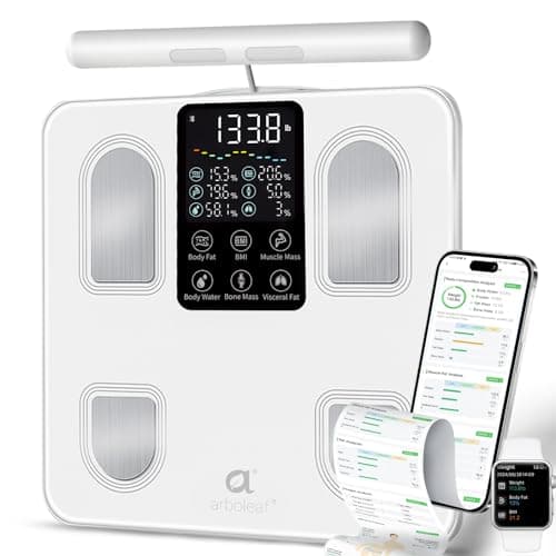 arboleaf Körperanalysewaage Test: 50+ Metriken für zu Hause