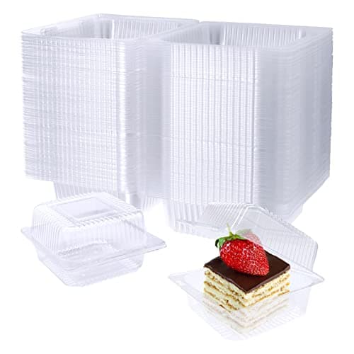 Jizvxe 100 Pack Clear Plastic Food Containers Review