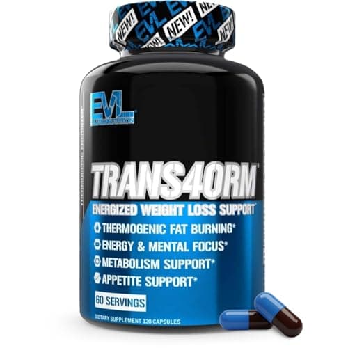 EVL Thermogenic Fat Burner Test: Wir haben Trans4orm 60 Tage getestet