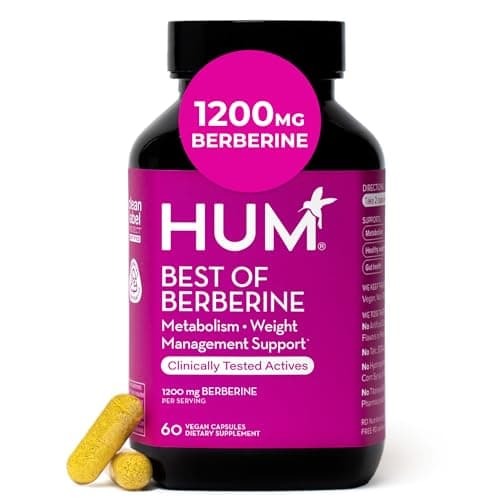 HUM Best of Berberine 1200mg: Análisis Completo y Mi Veredicto Real