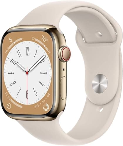 Apple Watch Series 8 (45mm, GPS + Cellular) - Análisis Completo y Opinión Honesta