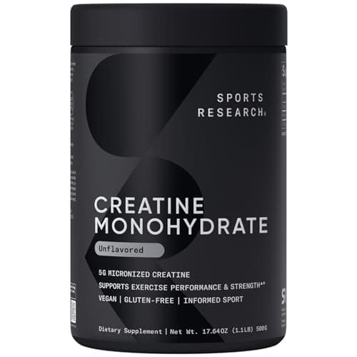 Recensione Sports Research Creatina Monoidrato 2024