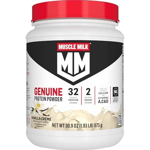 Muscle Milk Genuine Odżywka Białkowa – Recenzja 2025
