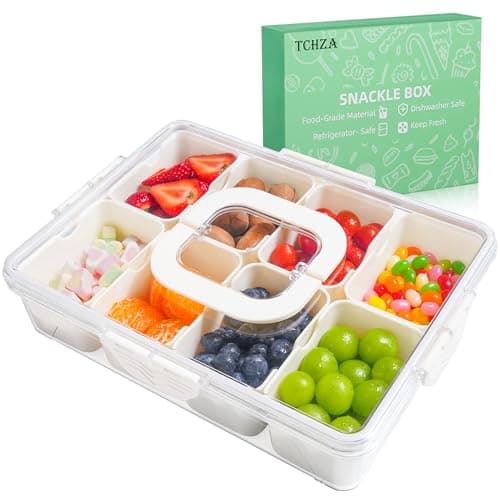 TCHZA Snackle Box Test: Mein Alltagstest der Portionsbox für unterwegs