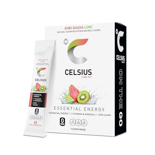 CELSIUS On The Go Kiwi Guava Lime – Är det värt pengarna?