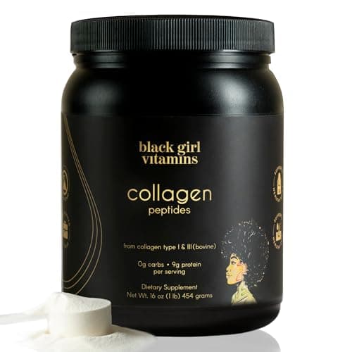 Black Girl Vitamins Collagen Peptides Powder - Recensione Onesta