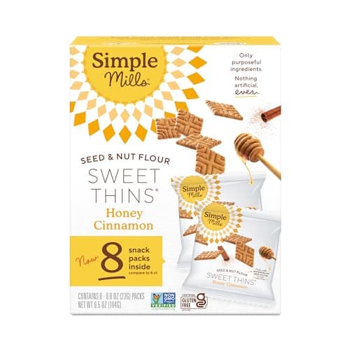 Simple Mills Honey Cinnamon Sweet Thins : mon avis après test
