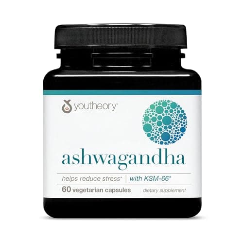 Youtheory Ashwagandha KSM-66 – Recenzja 2025