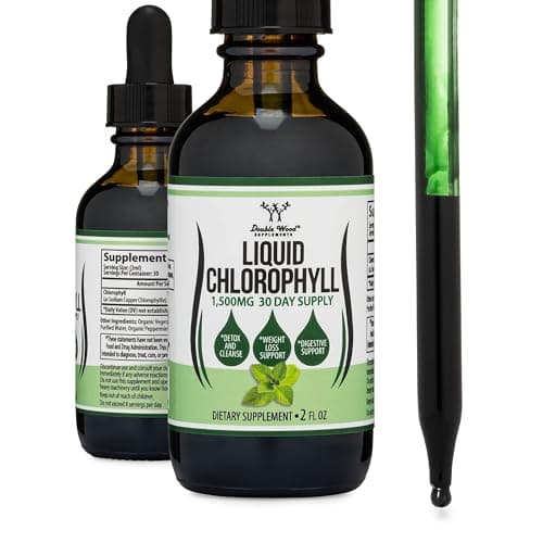 Double Wood Chlorophyll Liquid Drops Review – Honest Verdict