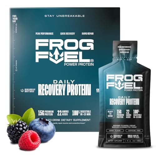 Frog Fuel Protein Shot Review – 15g Liquid Collagen for Post-Workout Recovery