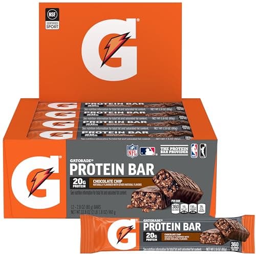 Barrette Proteiche Gatorade Whey Protein Recover: Recensione Completa