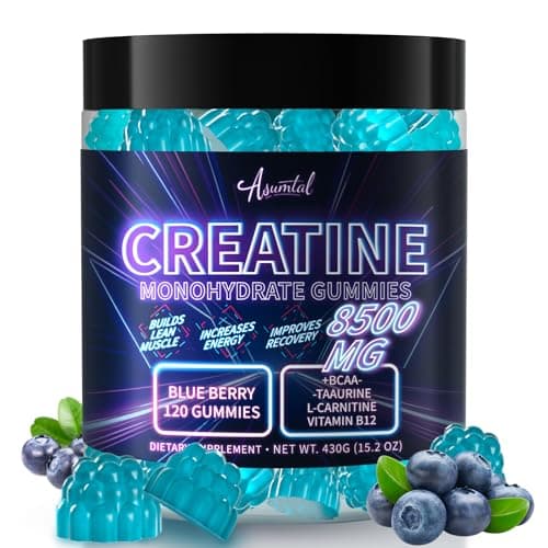 Asumtal Creatine Gummies Test: Lohnt sich das wirklich?