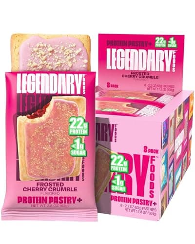 Legendary Foods Protein Pastry Test 2025 – Funktioniert das Keto-Snack wirklich?
