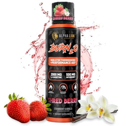 Burn2O L-Carnitina Líquida 2000mg – Review Honesta y Resultados