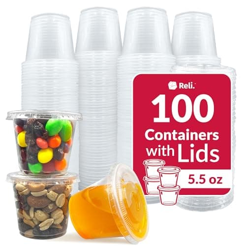 Reli. 5.5 oz Condiment Containers – är de värt priset?