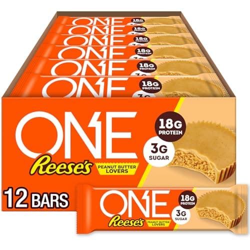 ONE Protein Bars Reese's Peanut Butter Lovers — Test et Avis Complet