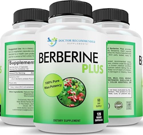 Berberine Supplement Review – Is This 1200mg Formula Worth It?