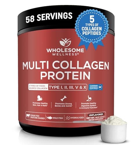 Wholesome Wellness Collagen Peptides Powder – Är det Värt Pengarna?