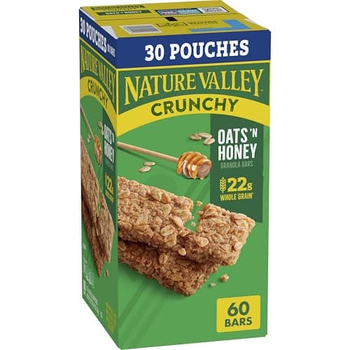 Nature Valley Crunchy Oats 'n Honey – Recenzja Batoników Granola