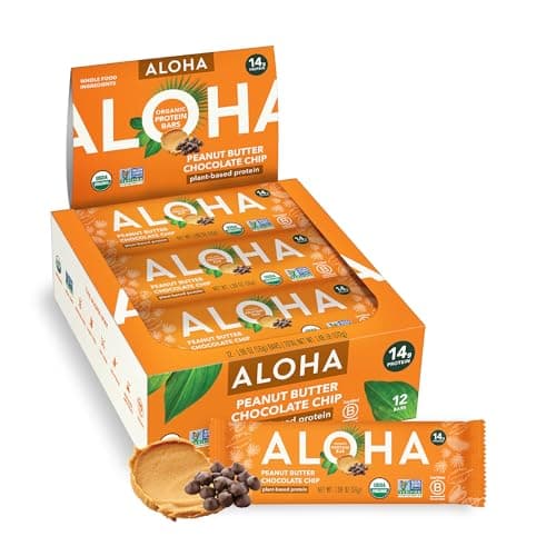 ALOHA Protein Bar Review 2025 – Organic Plant-Based Snack