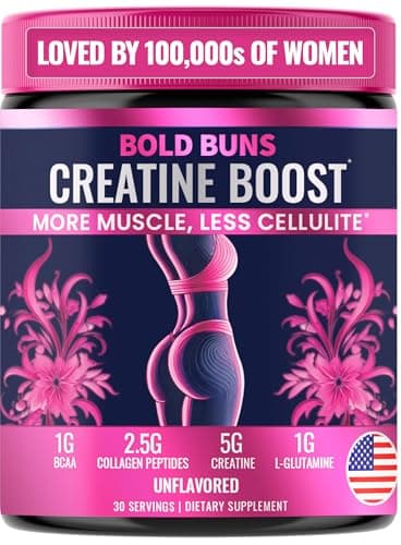 Bold Buns Creatine Review 2025 – Is Dit Het Beste Creatine Supplement Voor Vrouwen?