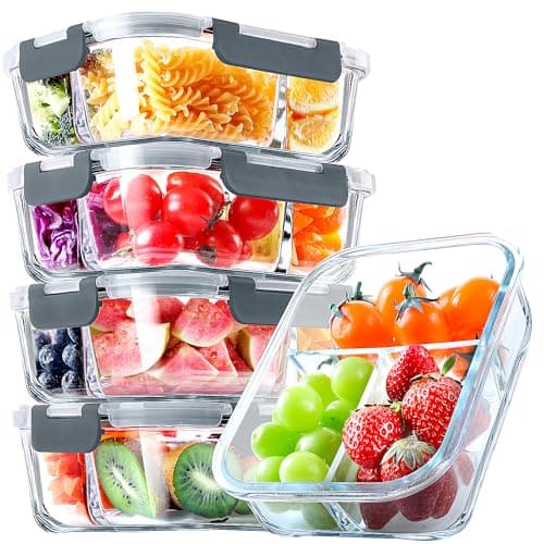 VERONES 5 Contenitori Meal Prep Vetro – Recensione Onesta