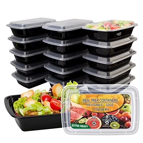 Récipients Meal Prep Ezalia 32oz – Mon Test Complet 2025