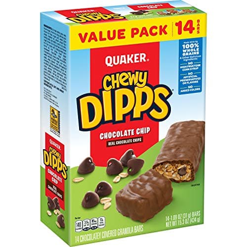 Quaker Chewy Dipps Granola Bars – Är de värda det?