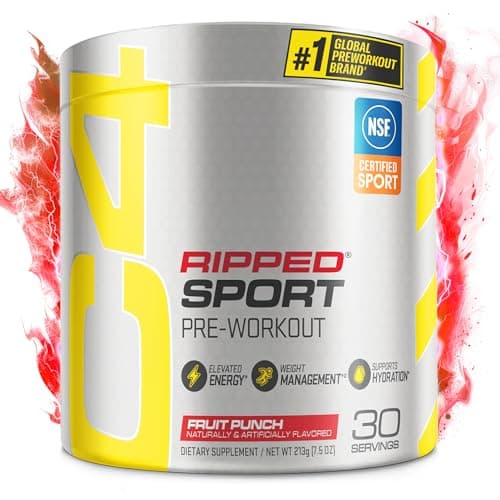 C4 Ripped Sport Pre Workout Review 2024 - Eerlijk Oordeel
