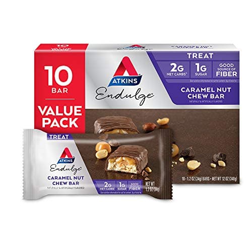 Batonik Atkins Endulge Caramel Nut – Recenzja i Test