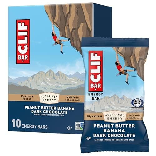 Barras Energéticas CLIF BAR Peanut Butter Banana - Review Completa