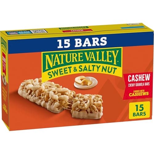 Recenzja batoników Nature Valley Sweet and Salty Cashew – czy warto?