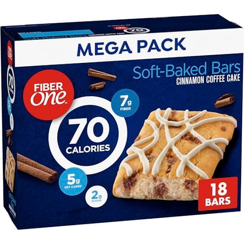 Fiber One 70 Calorie Soft Baked Bars – Är de värda det?