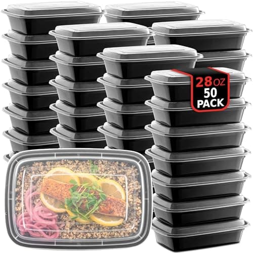 PROMOZE Reusable Meal Prep Containers Review: 50-Pack Worth It?