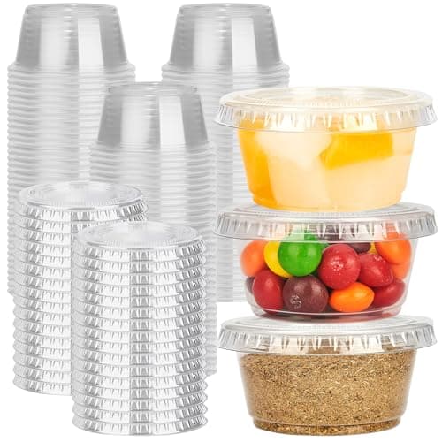 YEEHAW Jello Shot Cups Review: 100-Pack 2 oz Cups with Lids Tested