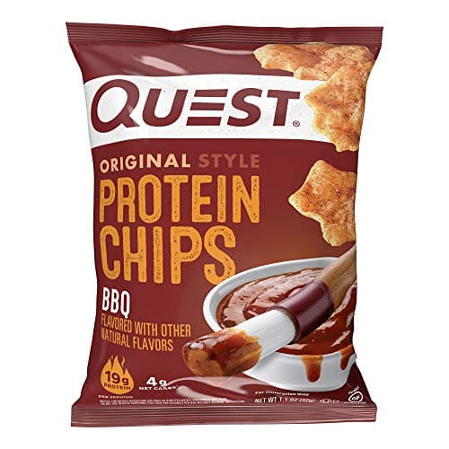 Quest BBQ Protein Chips Review – 19g Eiwit & 4g Koolhydraten Getest