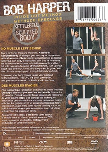 Bob Harper: Kettlebell Sculpted Body