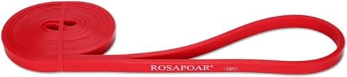 ROSAPOAR Resistance Band Pull Up – Natural Latex Fitness Band Review