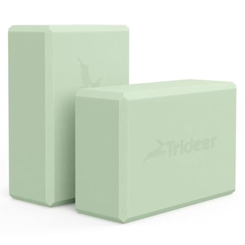 Trideer Yoga Block Review – Premium Foam Support for Every Practice Level