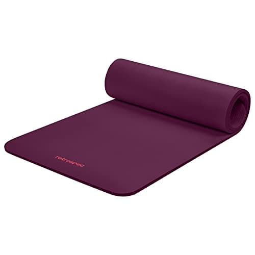 Retrospec Solana Yoga Mat Review: Thick, Non-Slip & Surprisingly Stable