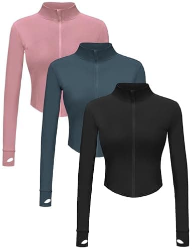 Dalavch Cropped Workout Jacket Review – 3-Pack Hands-On Test