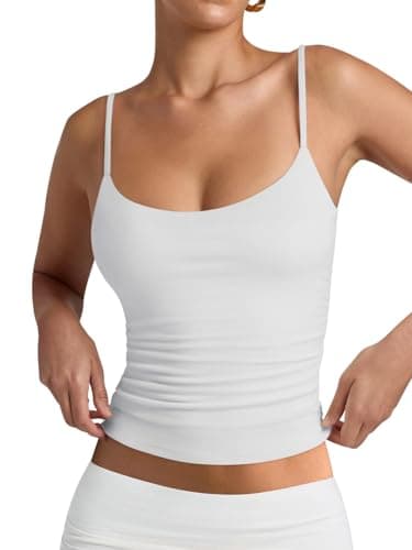 PINKMSTYLE Women's Camisole Top Review – Comfortable Double-Lined Tank Worth It?