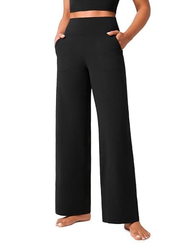 CRZ YOGA Butterlift Wide Leg Pants Review – Buttery Soft Daily Wear?