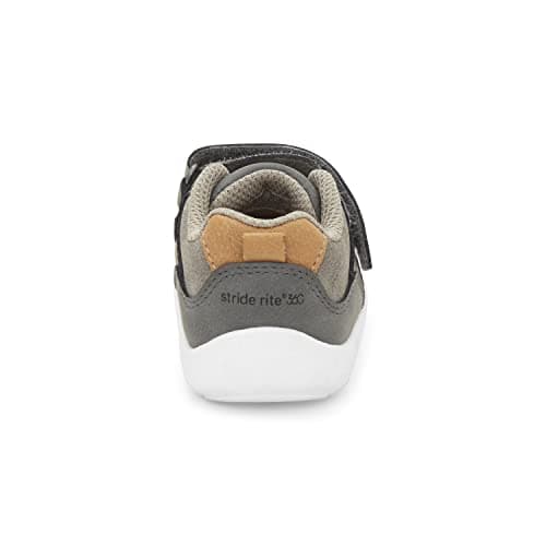 Stride Rite Baby Boy's Nick (Infant/Toddler) Grey 5 Toddler M