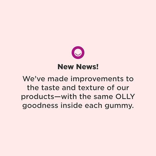 OLLY Heavenly Hair Gummy, Supports Healthy Hair, Keratin, Biotin, AMLA, Chewable Supplement, 30 Day Supply - 60 Count